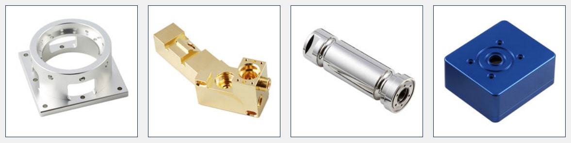 cnc machined parts manufactured by CNC Turning China